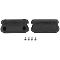 KIMISS Motocicleta 25mm Parachoques del bastidor del motor- Barras antichoque universales Protector